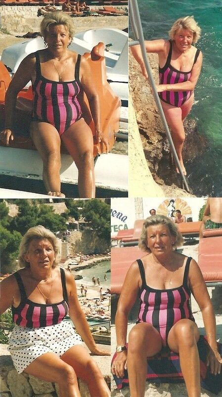 Free porn pics of Marvellous Granny Irène Chubby years 1 of 7 pics