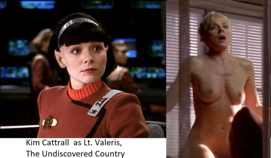 Free porn pics of Actresses from Star Trek films 6 of 20 pics