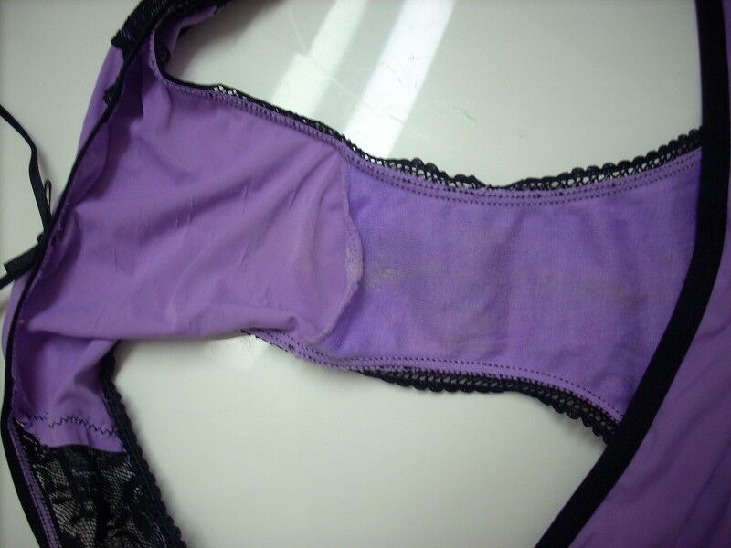 Free porn pics of More random dirty panties, bras and panty drawers 3 of 48 pics
