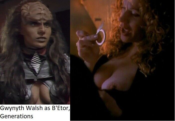 Free porn pics of Actresses from Star Trek films 7 of 20 pics