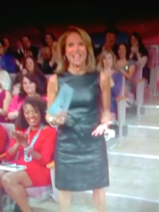 Free porn pics of Katie Couric - Leather Dress  9 of 17 pics