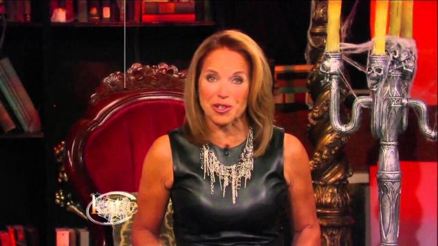 Free porn pics of Katie Couric - Leather Dress  3 of 17 pics