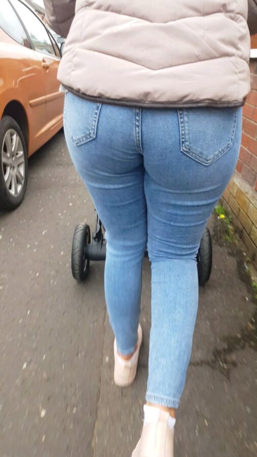 Free porn pics of Jeans Deep in MILF Ass 2 of 41 pics