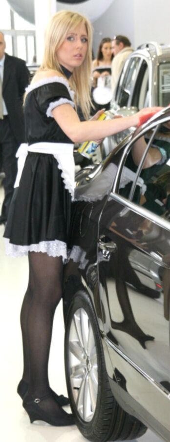 Free porn pics of Legs and the French Maid 14 of 699 pics