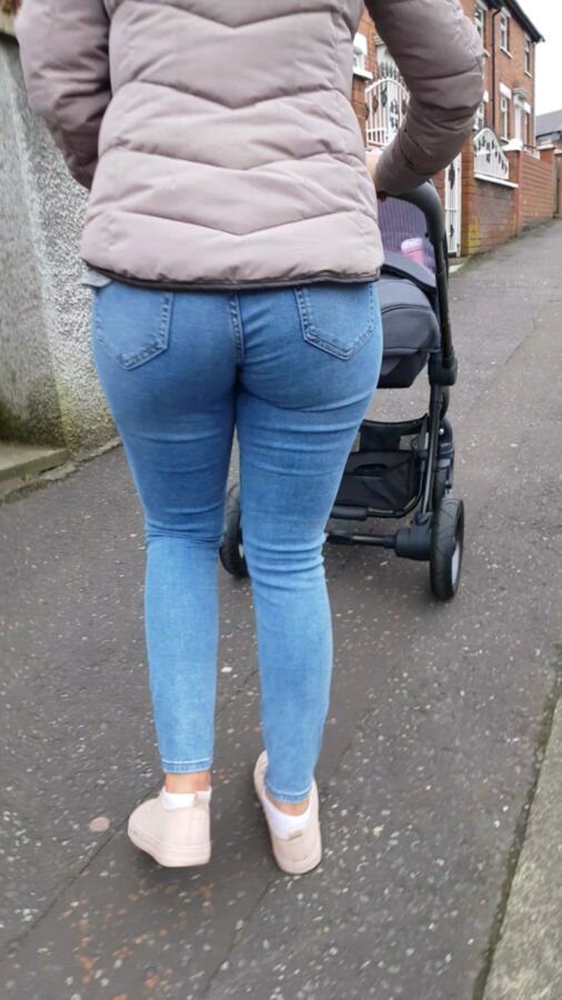 Free porn pics of Jeans Deep in MILF Ass 1 of 41 pics