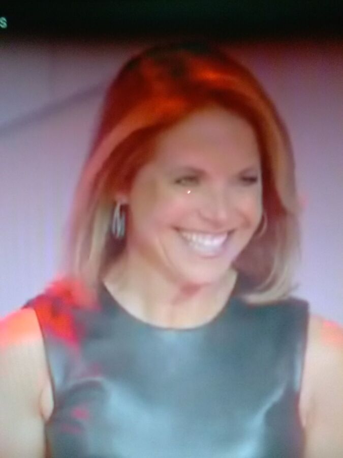 Free porn pics of Katie Couric - Leather Dress  14 of 17 pics