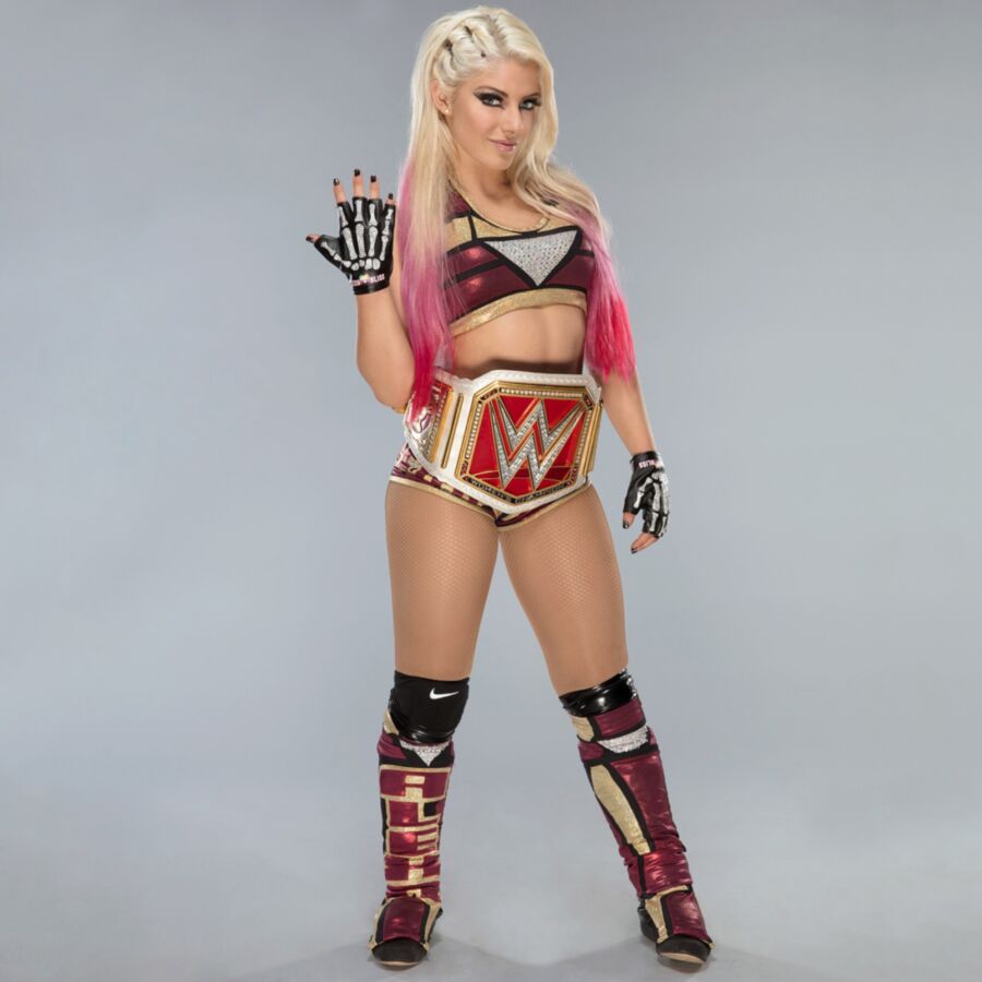 Free porn pics of Alexa Bliss 7 of 183 pics