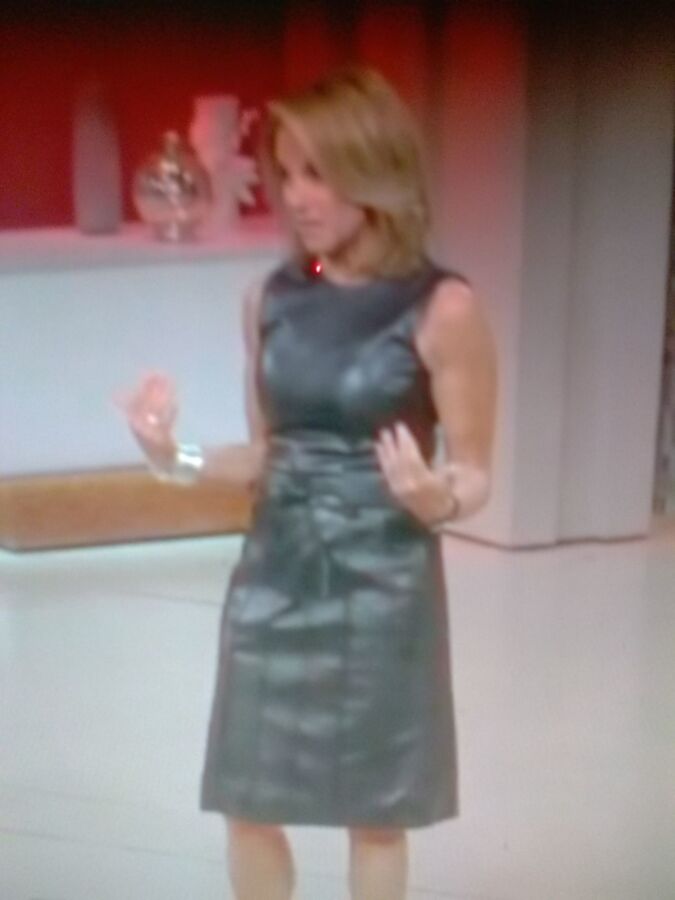 Free porn pics of Katie Couric - Leather Dress  12 of 17 pics