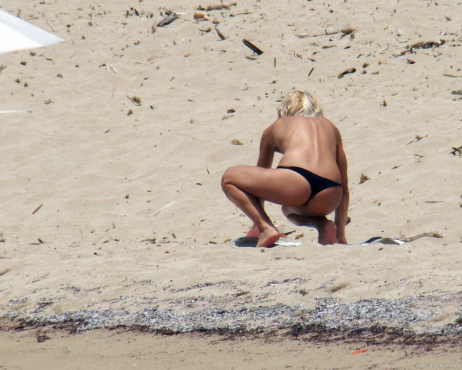 Free porn pics of Blonde MILF at the beach 5 of 50 pics