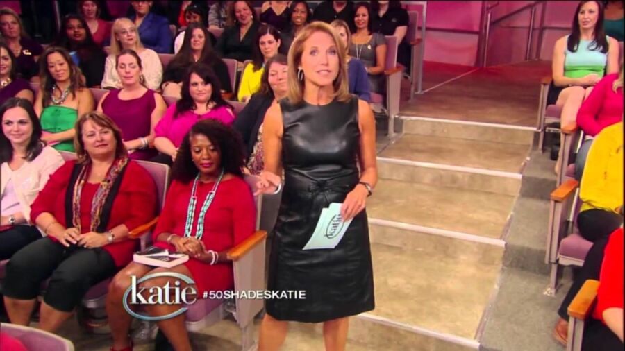 Free porn pics of Katie Couric - Leather Dress  4 of 17 pics