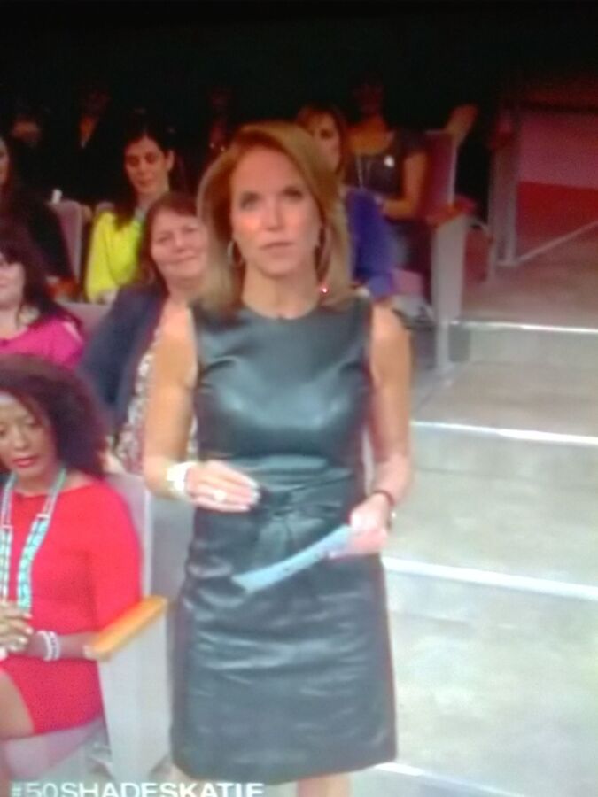 Free porn pics of Katie Couric - Leather Dress  10 of 17 pics