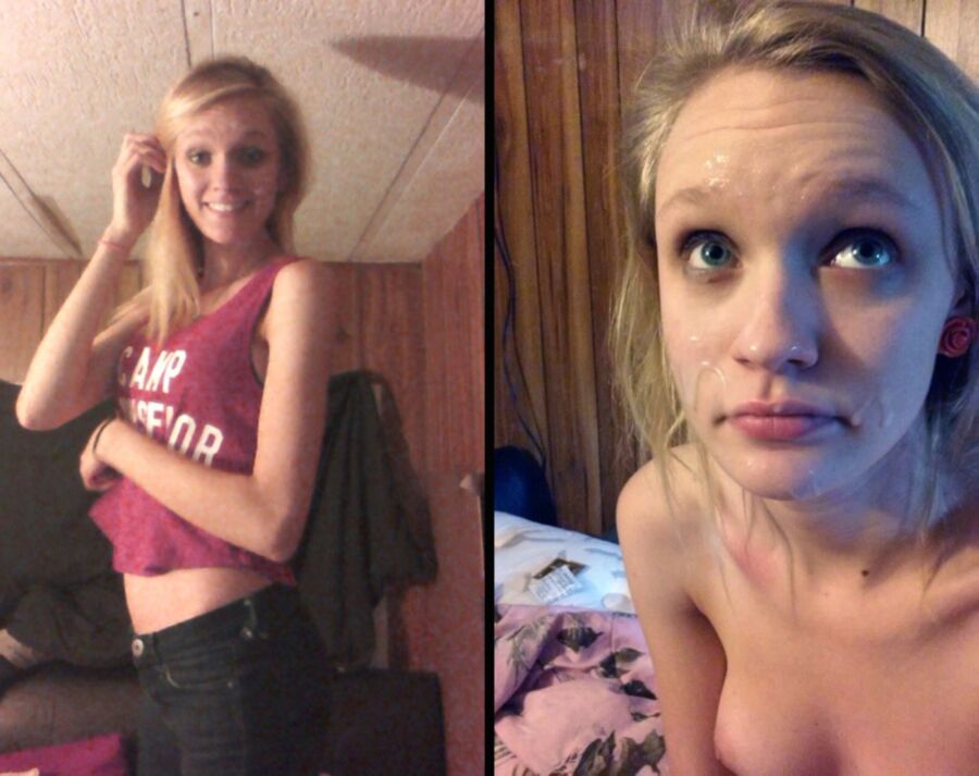 Free porn pics of Before/After Facial Sluts 4 of 72 pics