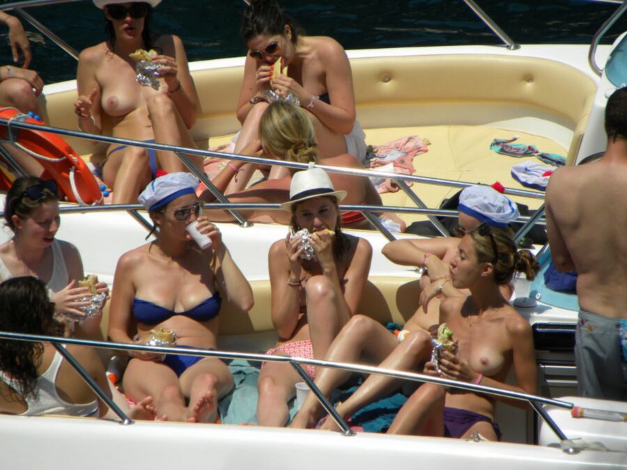 Free porn pics of I day in the boat 20 of 33 pics