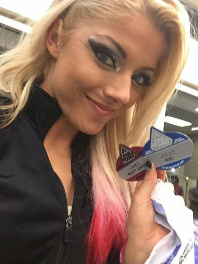 Free porn pics of Alexa Bliss 23 of 183 pics