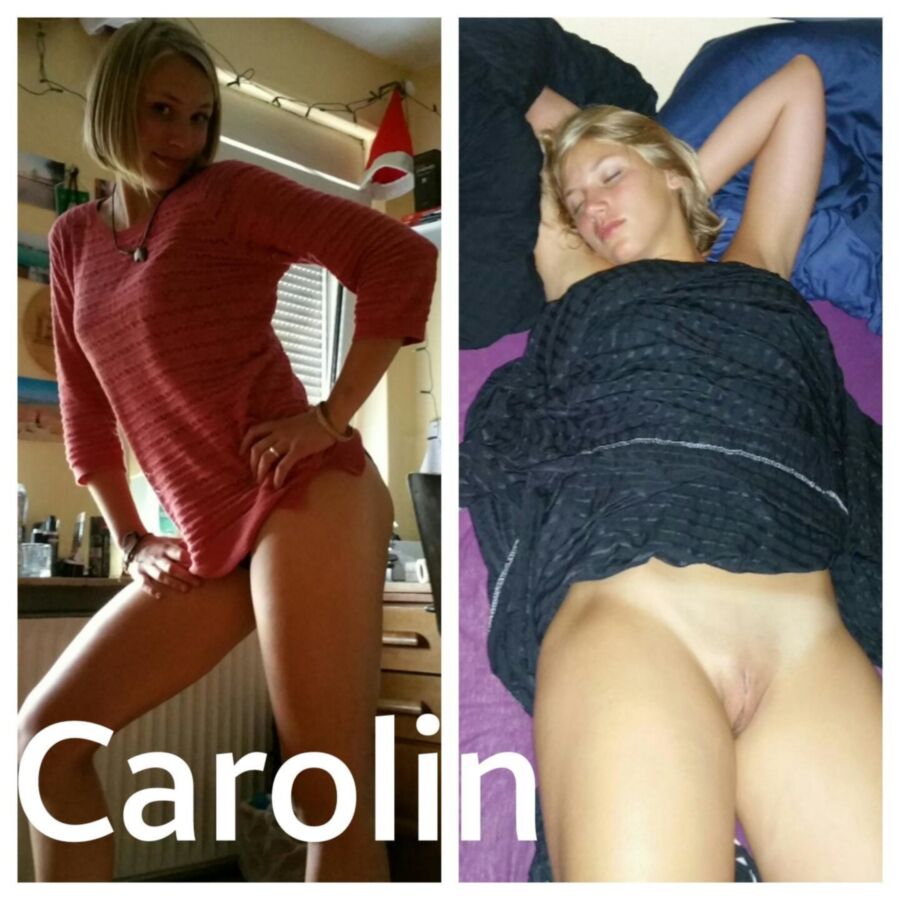 Free porn pics of Slut Carolin 17 of 18 pics