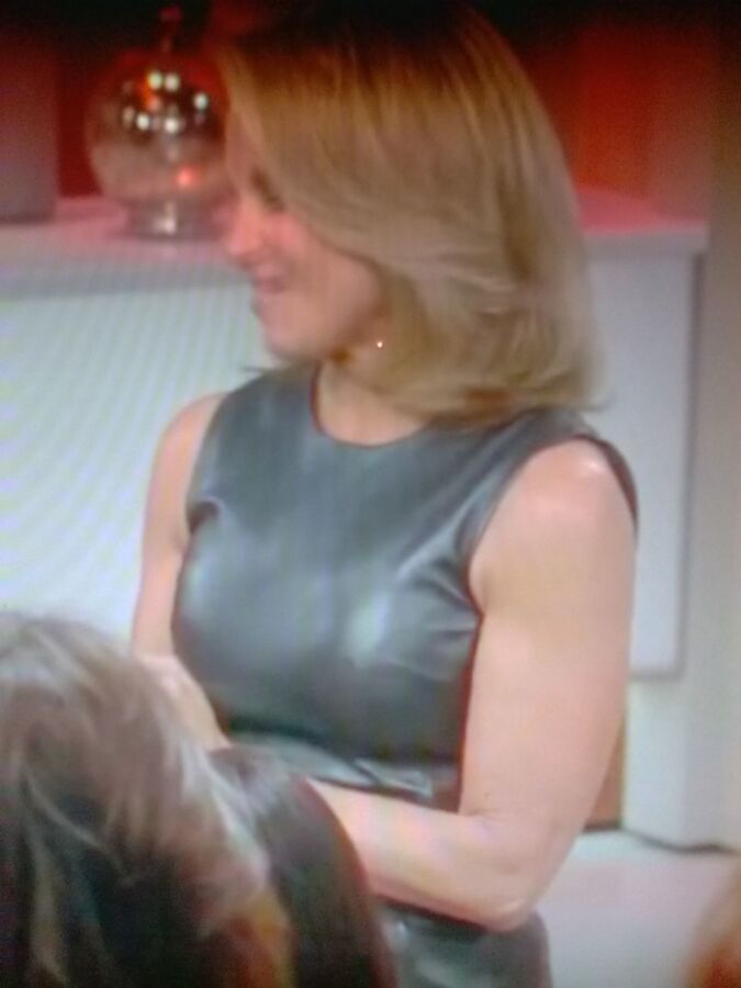 Free porn pics of Katie Couric - Leather Dress  13 of 17 pics