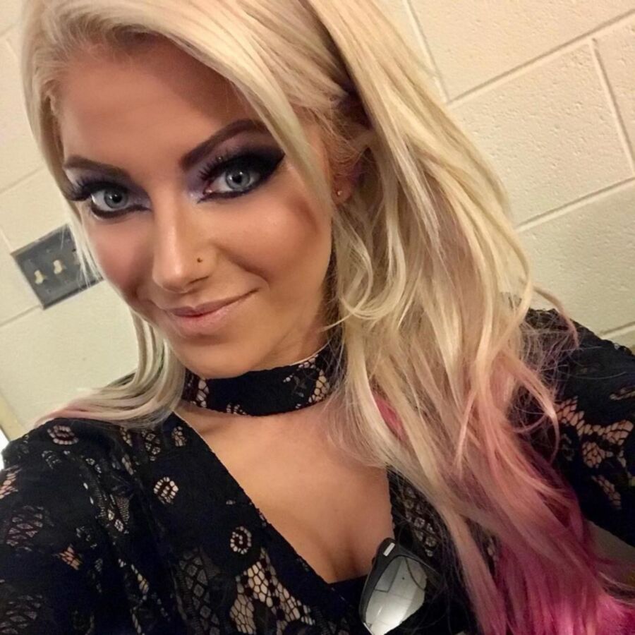 Free porn pics of Alexa Bliss 22 of 183 pics