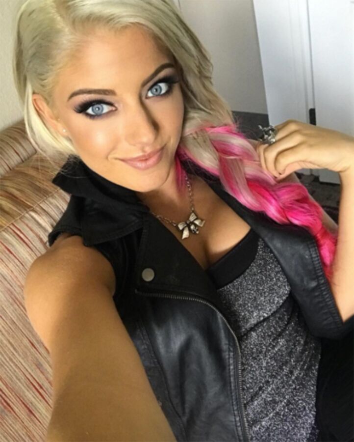 Free porn pics of Alexa Bliss 24 of 183 pics