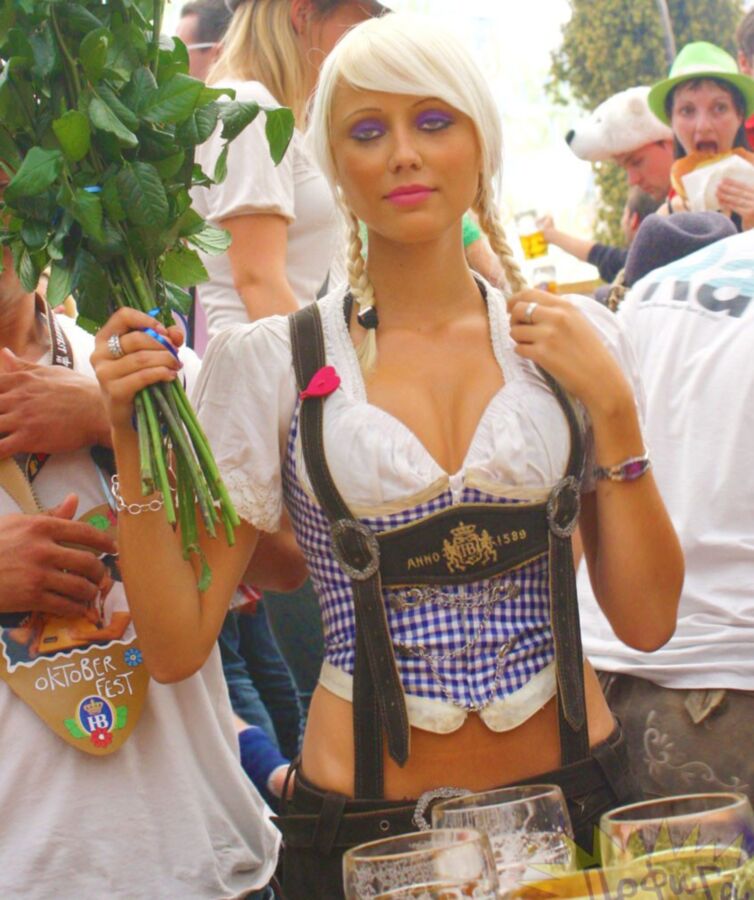 Free porn pics of Fesche Madln im Dirndl zum Hundertzweit`n 9 of 100 pics