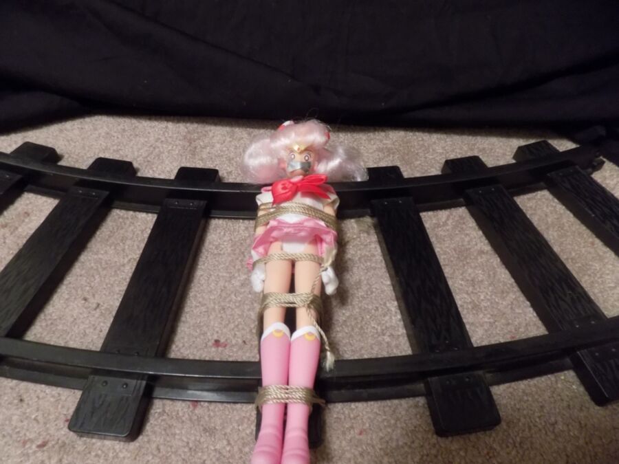 Free porn pics of Chibi Moon Tied in Multiple Predicaments 2 of 34 pics