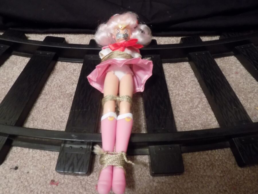 Free porn pics of Chibi Moon Tied in Multiple Predicaments 14 of 34 pics