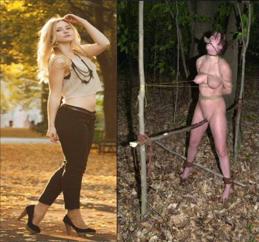 Free porn pics of Home bdsm Before & After Natali C 9 of 19 pics