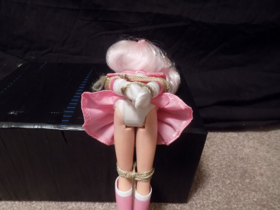 Free porn pics of Chibi Moon Tied in Multiple Predicaments 21 of 34 pics