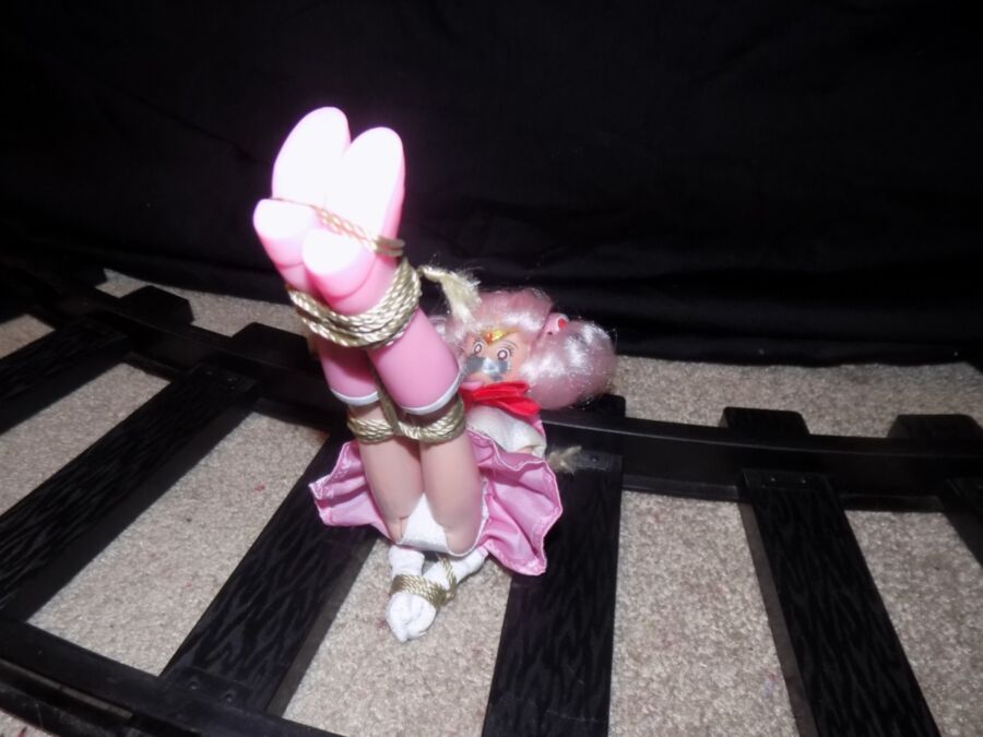 Free porn pics of Chibi Moon Tied in Multiple Predicaments 15 of 34 pics