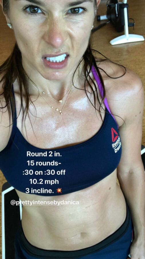 Free porn pics of Sweaty Danica Patrick 4 of 8 pics