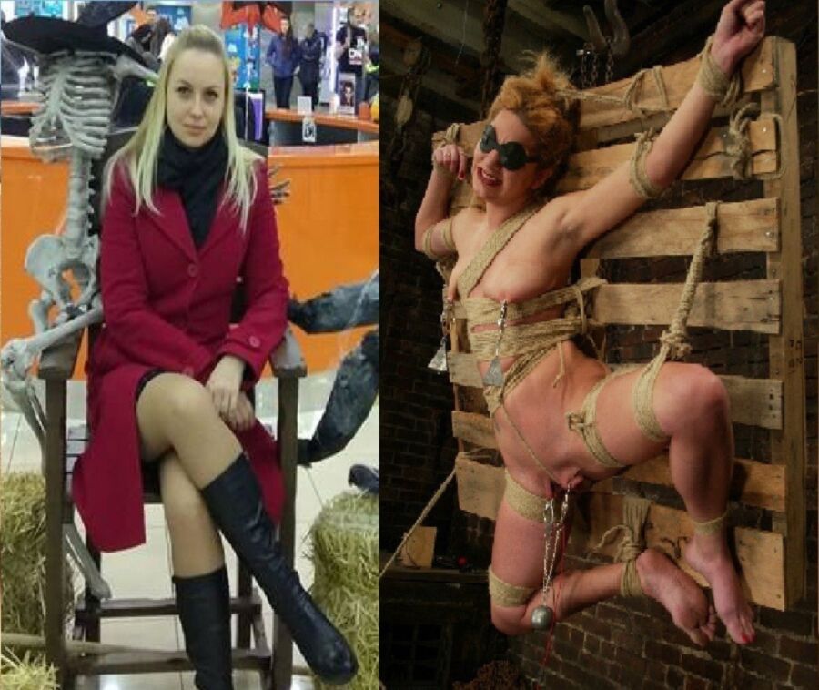 home bdsm before after natali g k bondage porn jpg