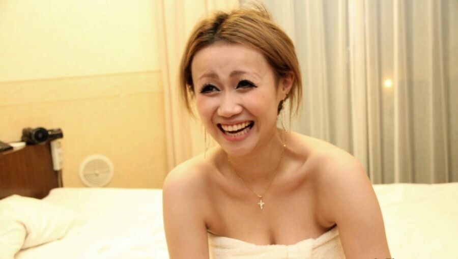 Free porn pics of Smiley Big Titted Blonde Megumi Watanabe 3 of 12 pics