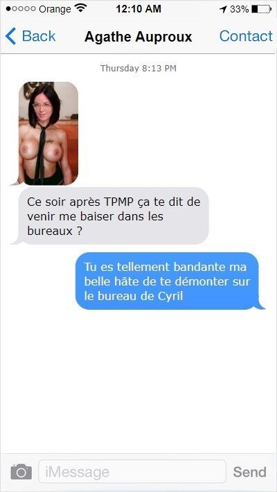 Free porn pics of French Caption - French Celebrity 6 of 17 pics