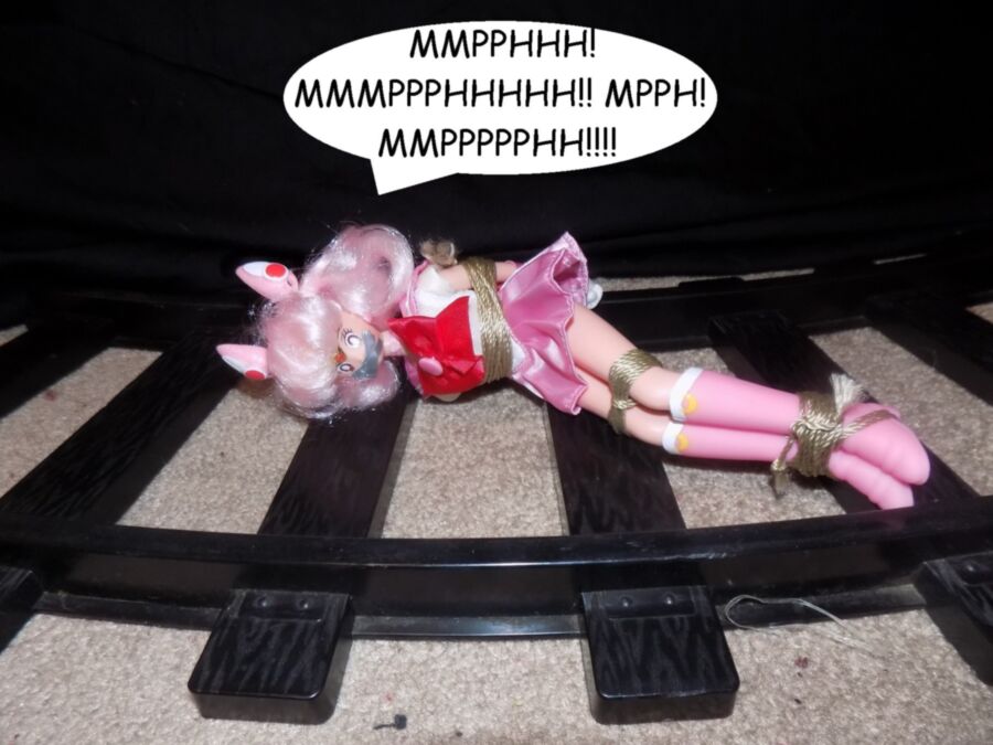 Free porn pics of Chibi Moon Tied in Multiple Predicaments 10 of 34 pics