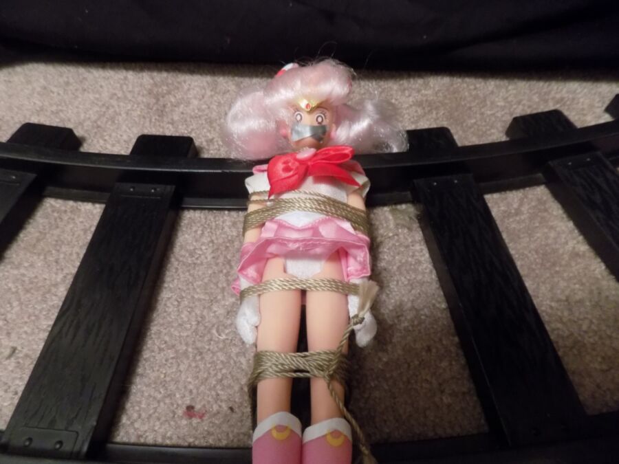 Free porn pics of Chibi Moon Tied in Multiple Predicaments 3 of 34 pics
