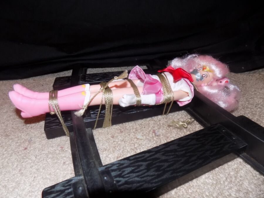 Free porn pics of Chibi Moon Tied in Multiple Predicaments 6 of 34 pics