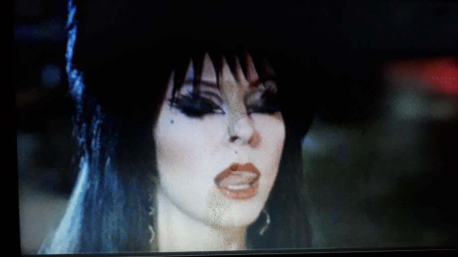 Free porn pics of Elvira Cum Tribute 11 of 13 pics
