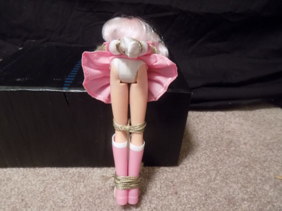 Free porn pics of Chibi Moon Tied in Multiple Predicaments 20 of 34 pics