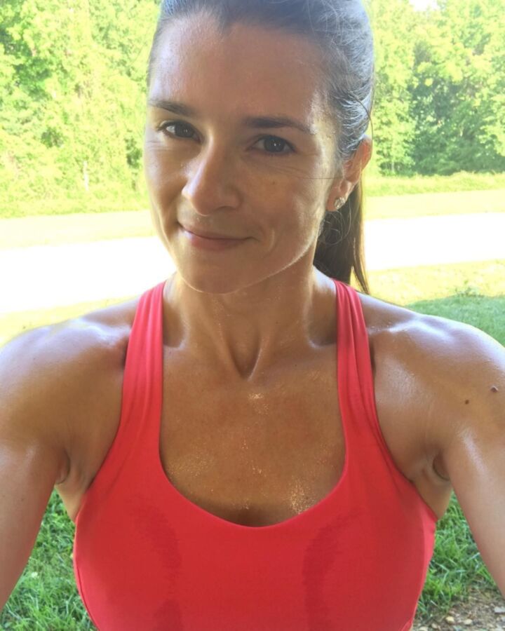 Free porn pics of Sweaty Danica Patrick 2 of 8 pics