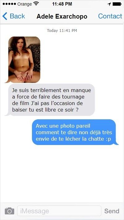 Free porn pics of French Caption - French Celebrity 4 of 17 pics