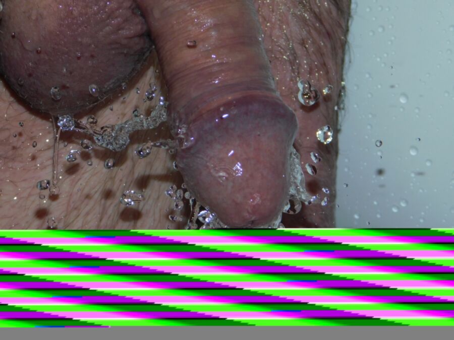 Free porn pics of Cock shower time 17 of 18 pics