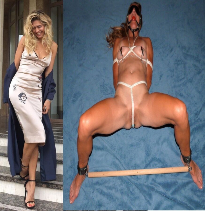 Free porn pics of 	Home bdsm Before & After Mix 7 of 16 pics
