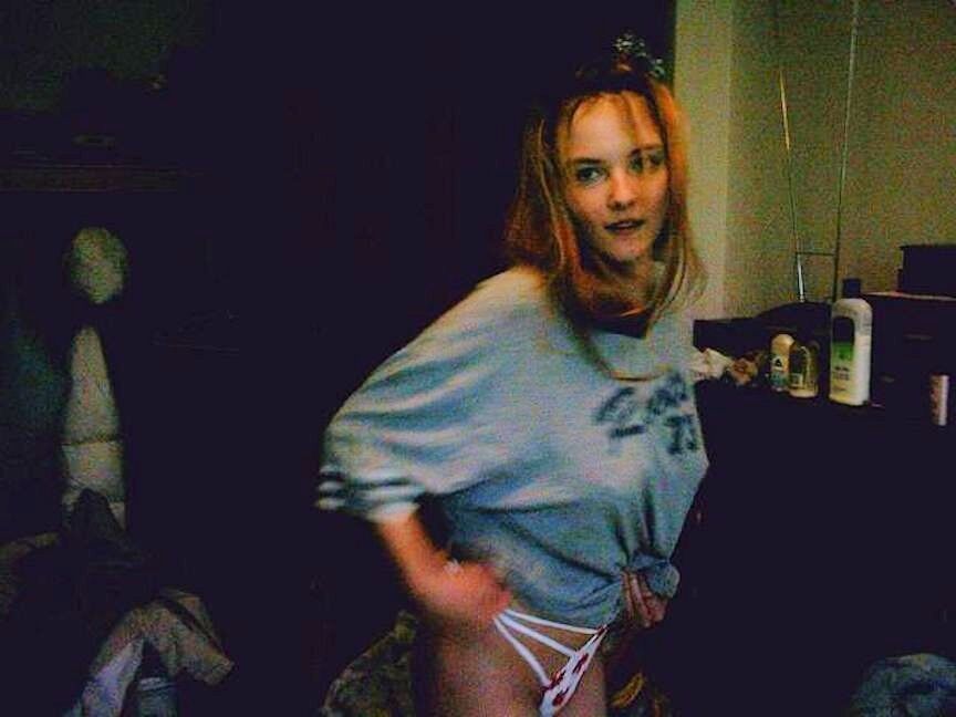 Free porn pics of Stacy Bikini Teen Takes On Canuck Thongs 3 of 15 pics