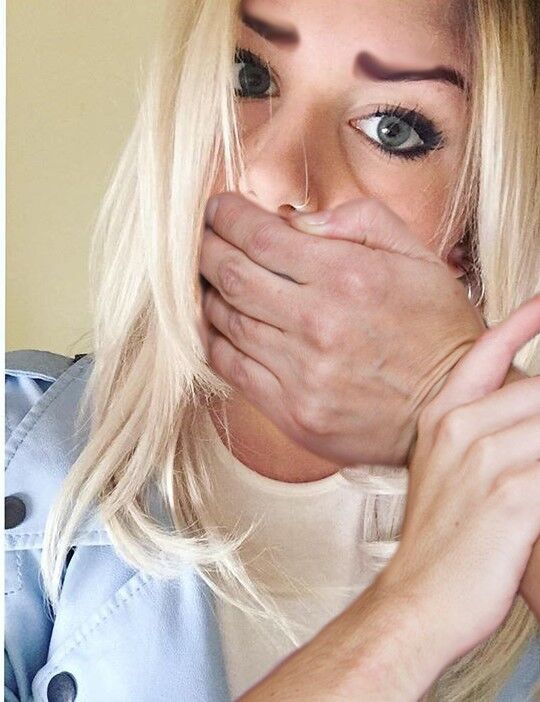 Free porn pics of Chiara bound and gagged fakes 12 of 56 pics