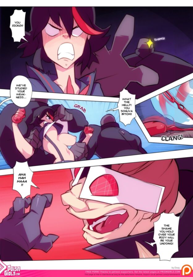 Free porn pics of Threadless (Kill La Kill) [English] 9 of 22 pics