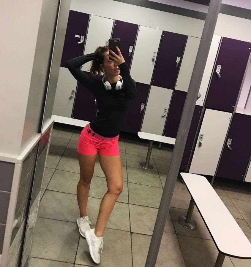 Free porn pics of Fitness Girl in sneakers 4 of 6 pics