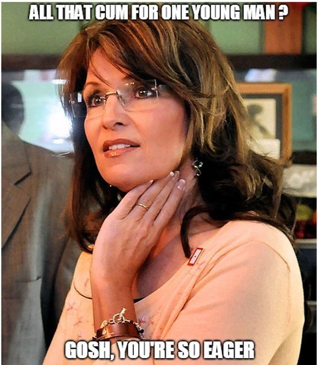 Free porn pics of Sarah Palin sissy captions 8 of 12 pics
