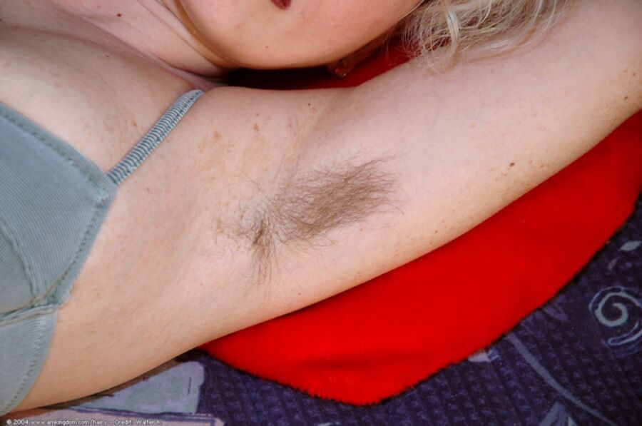 Free porn pics of ANNA - HAIRY BLONDE MILF 3 of 124 pics