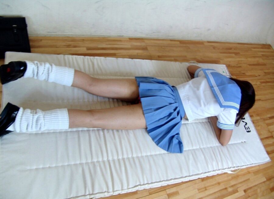 Free porn pics of Kasumi Poses In Little Sailor Suit For Old Guy 12 of 35 pics