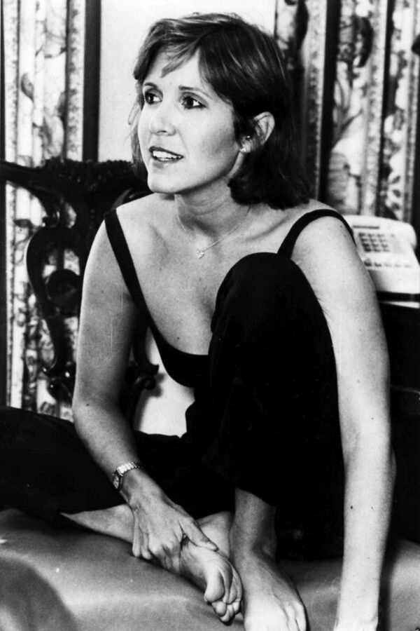 Free porn pics of Carrie Fisher 5 of 71 pics