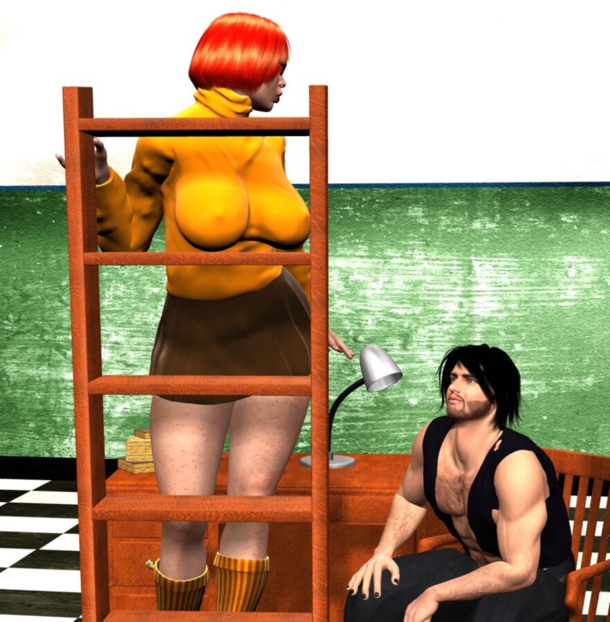 Free porn pics of Chupacabra - Velma and the Garou 3 of 21 pics